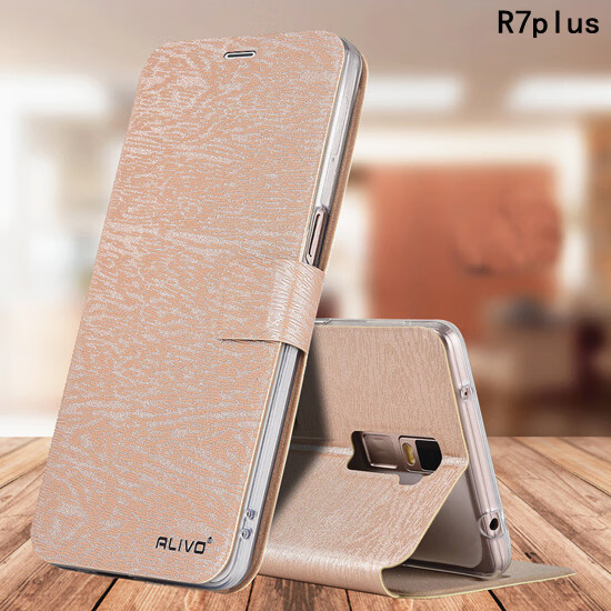 hoyvlae oppor7plus手机壳oppor7保护皮套r7翻盖式oppor7c防摔r7t全包