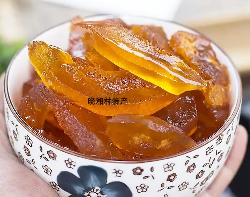 湖南特产祁东橙子糖手工柚子皮糖橙子皮糖麦芽糖衡阳柚皮糖橙皮糖一斤