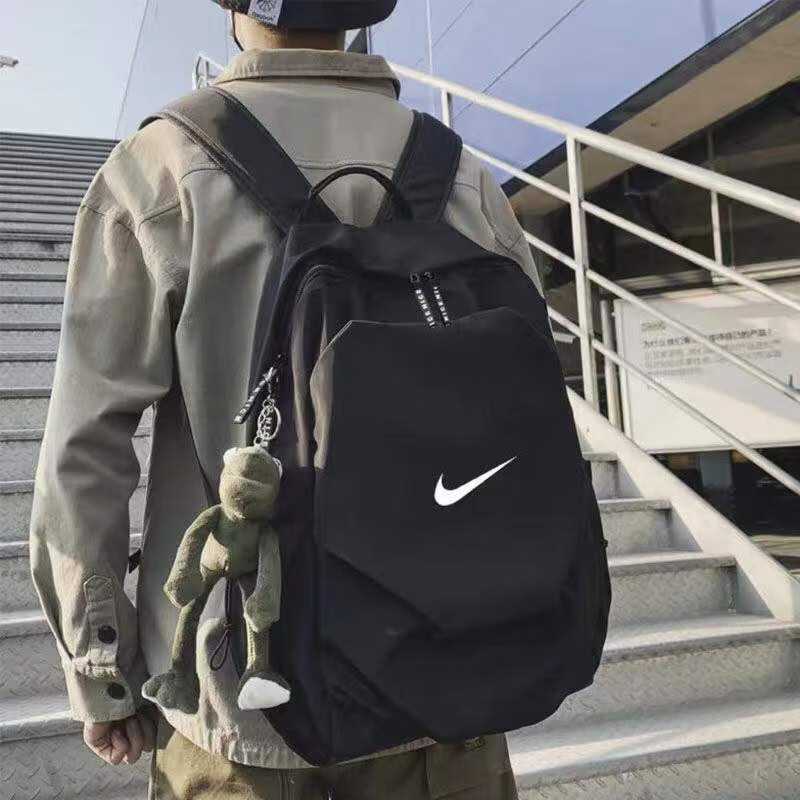 洇逸钧2022新款耏·克双肩包莆田双肩包男士背包大学生大容量旅行电脑