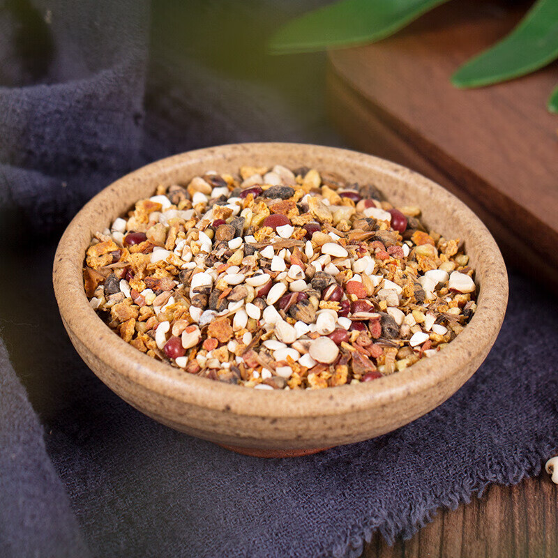 赤小豆芡实红薏米茶红豆薏米茶包薏仁意米茶气茶搭配修正薏米茶女性