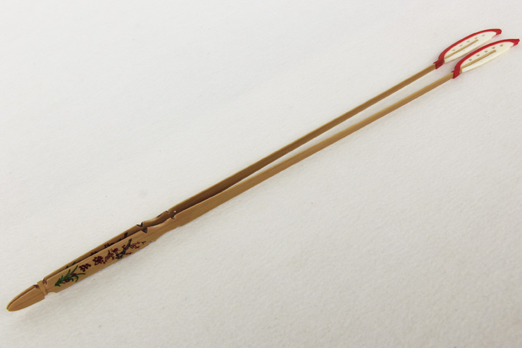 扬琴配件 演奏老竹扬琴琴竹 杨琴琴签 琴键正反敲琴竹乐器配件 嵌白