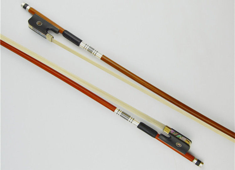 琴弓大提琴琴弓子纯手工4/4专业演奏级进口弓杆纯马尾初学者 4/4 经典