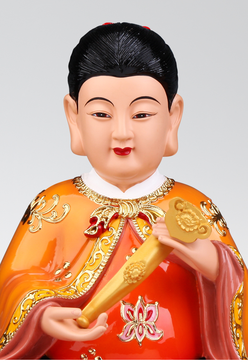 圣丰造像 树脂胡黄三太爷胡黄三太奶神像 四大家族神像 居供奉摆件 19