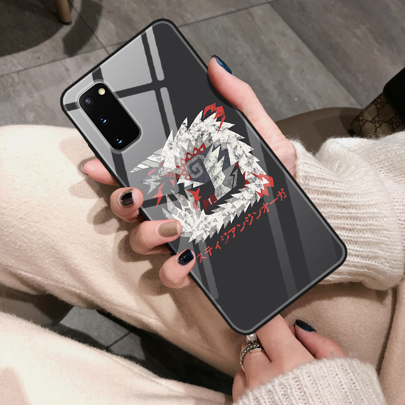 mogdey怪物猎人适用三星a22s21s20手机壳note20ultra世界冰原24号no