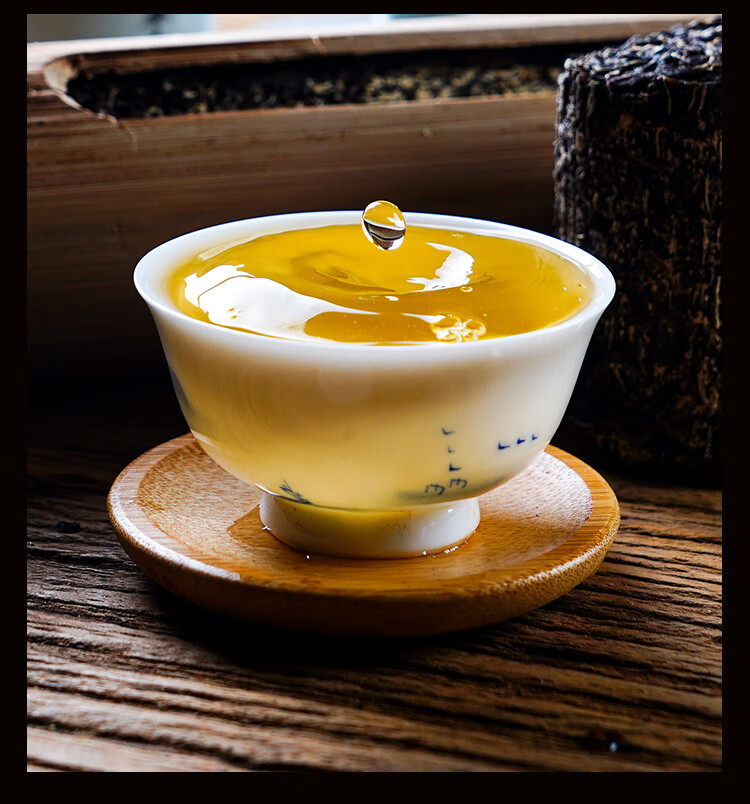 古寨春 古寨出【周年庆典】班章竹筒茶云南勐海普洱茶生茶竹筒茶500g