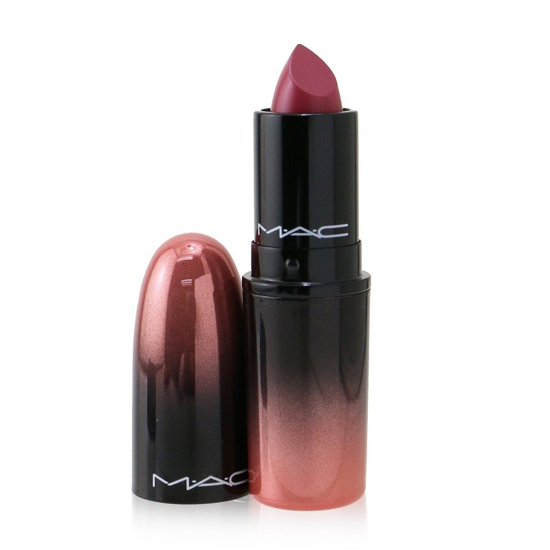 魅可mac全新魅可挚爱柔缎唇膏渐变子弹头3g426deepmauveynude