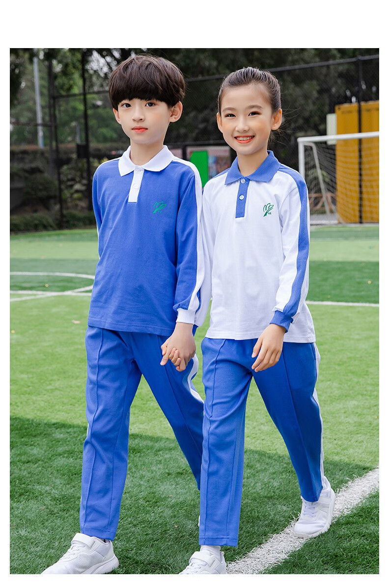 深圳校服套装统一秋中小学生校服夏季短袖运动套装儿童校服校服b04 京