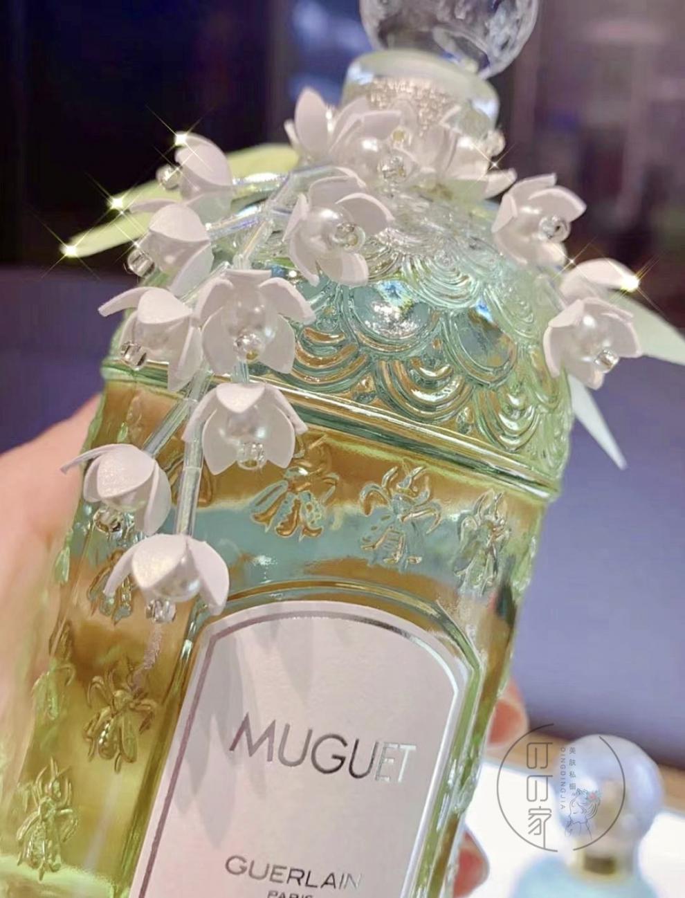 2020/2021限量版铃兰muguet淡香水125ml  便携喷雾瓶30ml 3ml店主小样