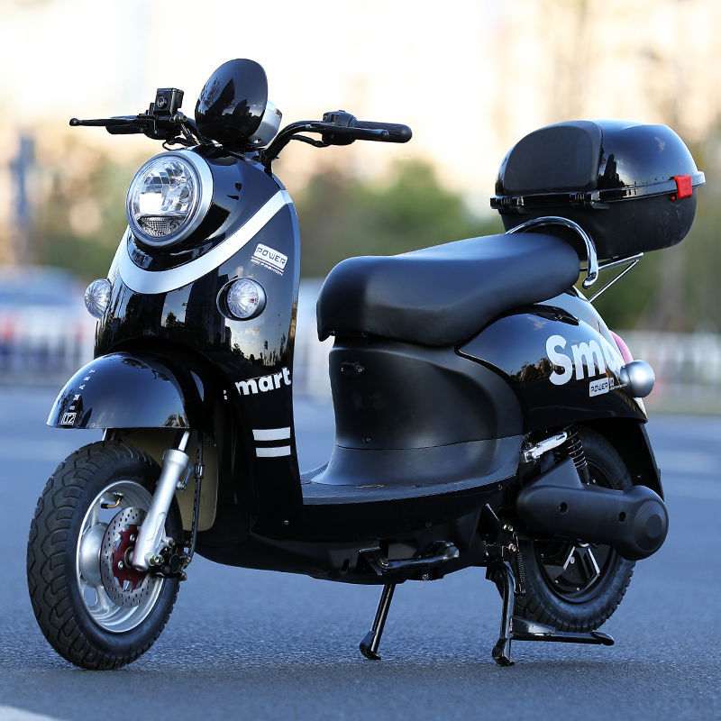 雅迪小龟王电动车48v60v72v小绵羊电动摩托车同款自行车电瓶车双人