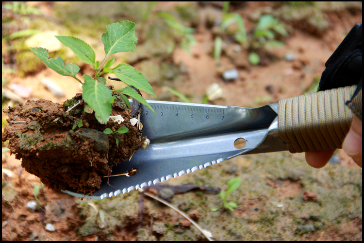 工兵鏟小號便攜式軍版戶外小手鏟軍工鏟鐵鍬釣魚挖野菜專用鏟 白色