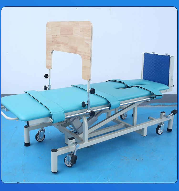 电动站立床护理床 儿童成人偏瘫下肢训练多功能直立床器材 绑带【图片