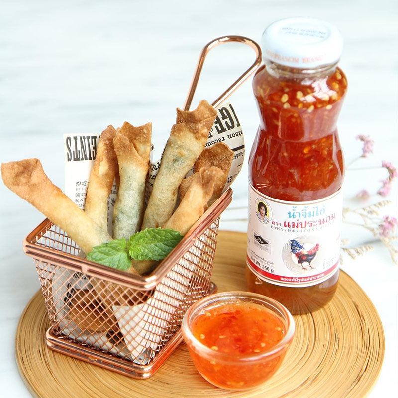 好货严选泰国进口泰芭侬泰式甜辣酱酸甜梅子海鲜酱火锅蘸酱辣椒油炒