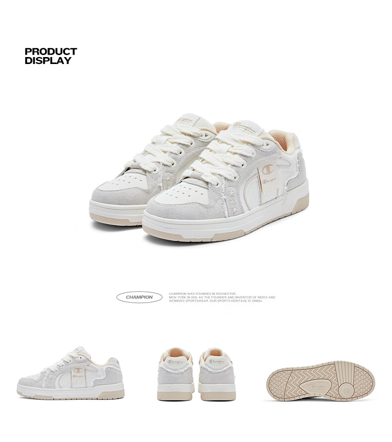 Champion American Champion 2025 New Sneakers for Women And Men, Classic Trendy Casual Versatile Skateboard Shoes 25FWT75 6
