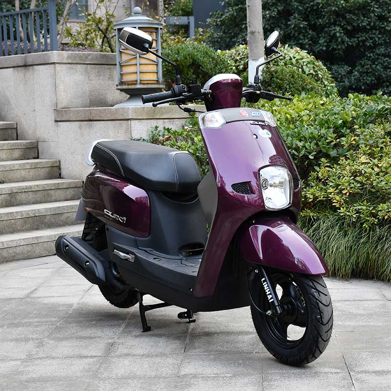 110雅阁110踏板车巧格100全新整车外卖小绵羊雅马哈巧格100同款摩托车