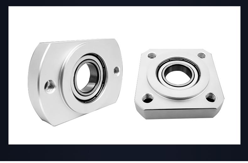 轴承座卧式切边带扣环单轴承座轴承座带扣环 bgcrb bfj21 bacr6904