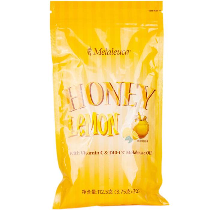 美乐家糖 美乐家喉糖 凉味糖果30粒/袋 香柠蜂蜜味 田园樱桃味 香柠