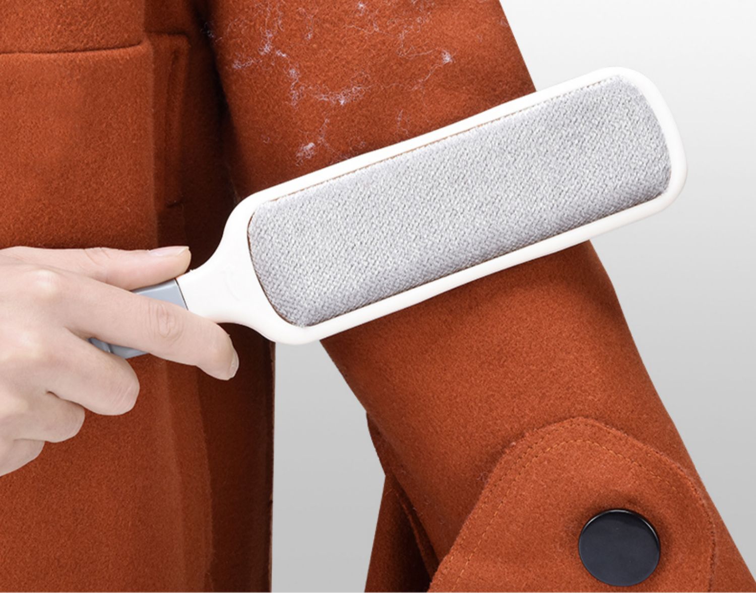 嘉创优品家用衣物静电除毛刷衣服去毛刷粘毛器滚筒刮刷毛器除毛刷除尘