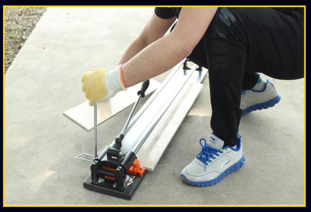 手动瓷砖切割机1000手推式地板砖推刀800地砖推拉推刀双轨切割机 1000