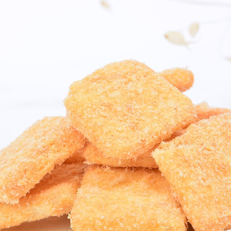 天宜园麦派膨化食品46克香酥脆儿时怀旧小吃零食品麦香味5包收藏送