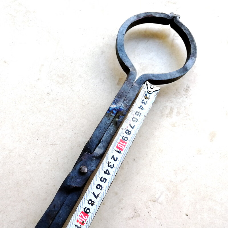 夹狗钳子捕犬逮狗工具加粗全长1米狗夹子集贸市场防咬捕狗夹 夹狗钳1