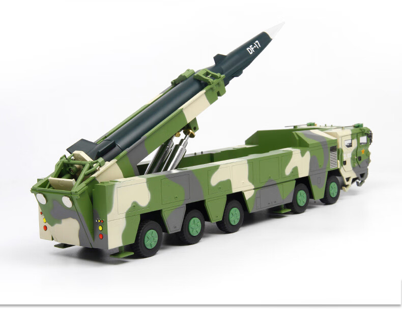 东风17模型 特尔博1:35东风17模型df-17导弹发射车模型仿真合金成品