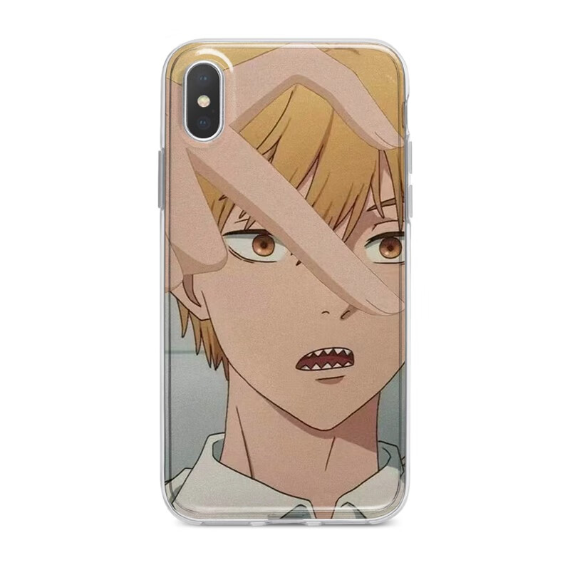 琦莎 日漫电锯人帕瓦电次情侣周边手机壳适用于苹果14oppo小米vivo