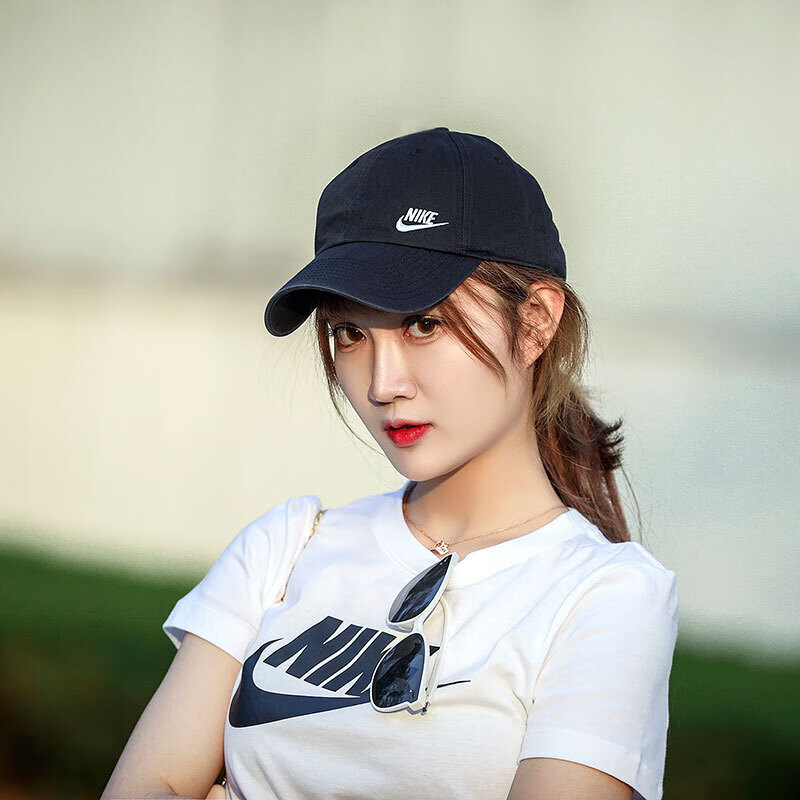 nike耐克帽子男帽女帽运动帽休闲帽时尚遮阳鸭舌帽情侣棒球帽