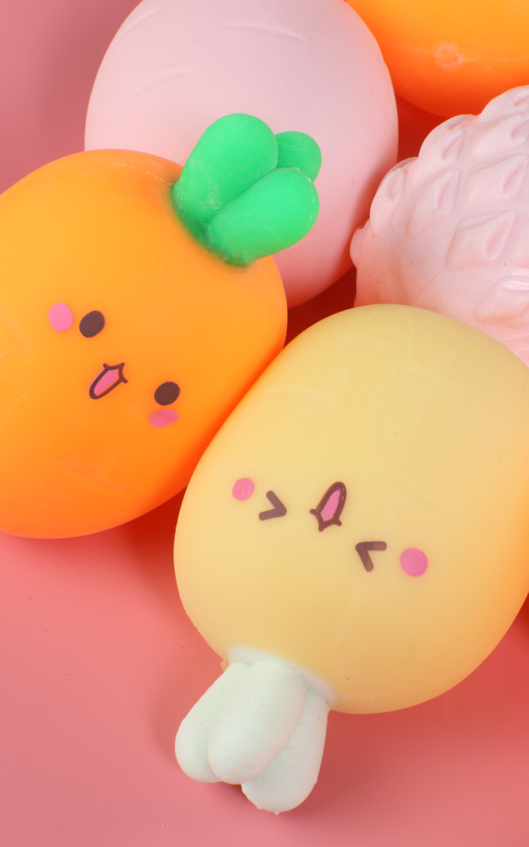 发泄球解压球捏捏球减压球硅胶手捏减压压力球抖音儿童玩具 捏捏乐4