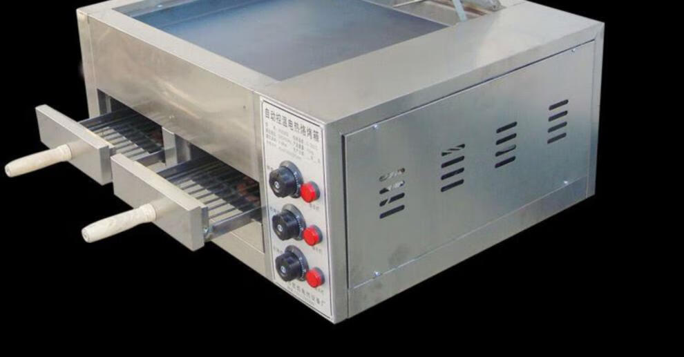 商用老潼关肉夹馍烤箱烤饼炉子全自动烧饼炉子火烧炉子烤炉电烤箱央西