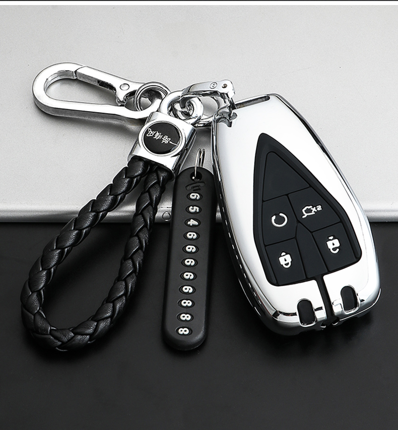 适用于长安欧尚x5钥匙套专用2021款全新欧尚x7个性汽车保护壳扣全包