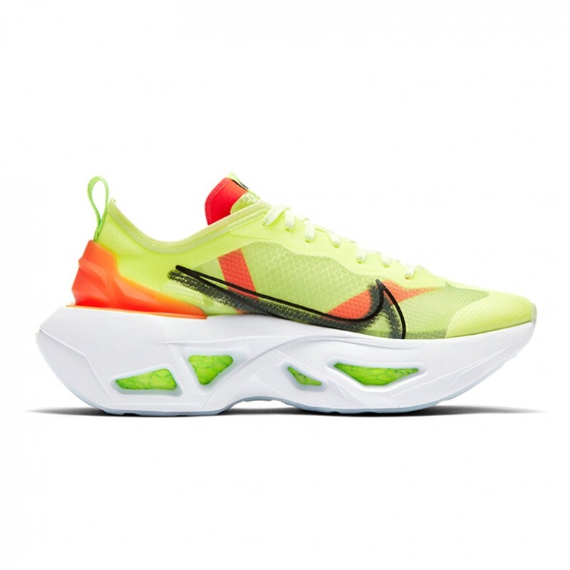 nike耐克女鞋zoomxvistagrind透明鞋面缓震增高复古女士运动跑步鞋cq9