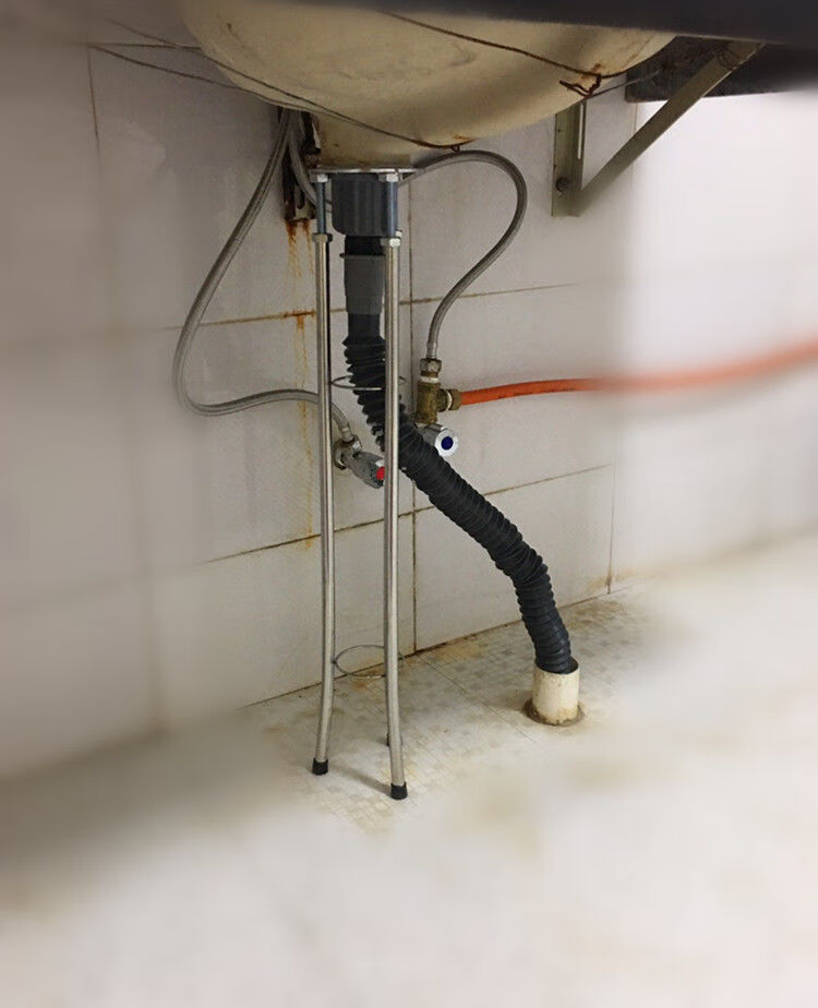 台下盆支架洗脸盆托架洗手盆支撑架子不锈钢洗菜盆水槽支撑伸缩杆亿程