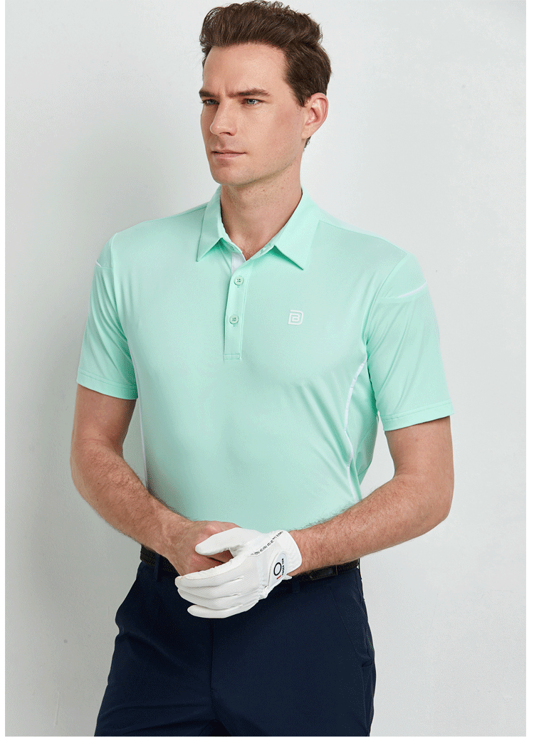奥西劳德ouxldne品牌高尔夫服装男装短袖t恤时尚百搭休闲polo衫速干