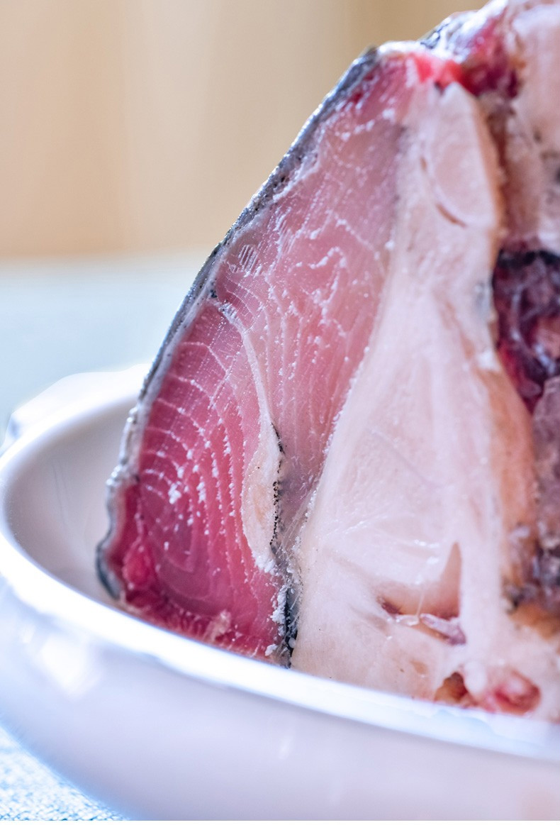 棠鲜生 金枪鱼头新鲜金枪鱼肉金枪鱼眼低温烧烤 金枪鱼头2.5-3.5kg