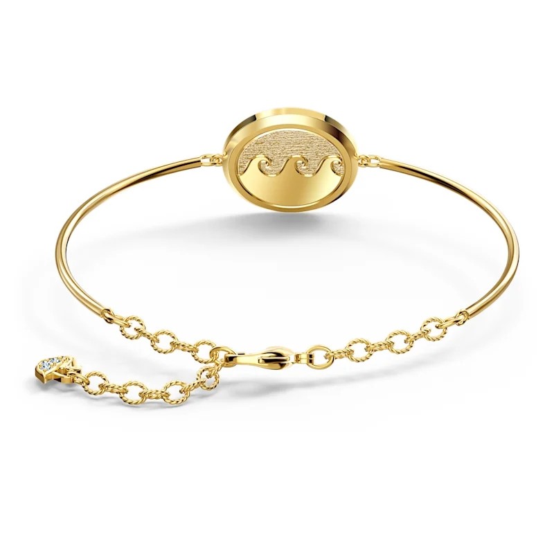 swarovski施华洛世奇shine倾情海浪手链女士手镯送女友礼物七夕镀金色