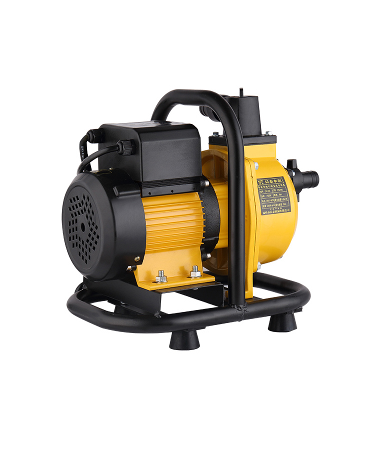 变频无刷直流自吸泵灌溉高压48v60v大流量便携式户外抽水机dc25直流