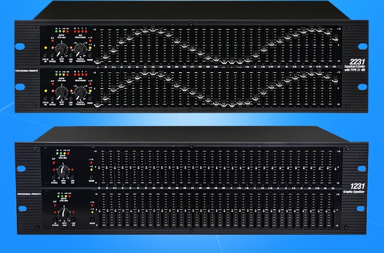 dbx2231均衡器调音图图片