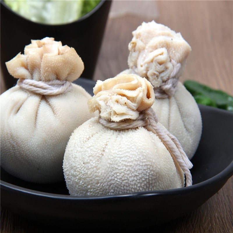 大道公顺丰新鲜肚包脑羊肚包羊肉网红美食快手抖音羊肚羊肉包脑肚包脑