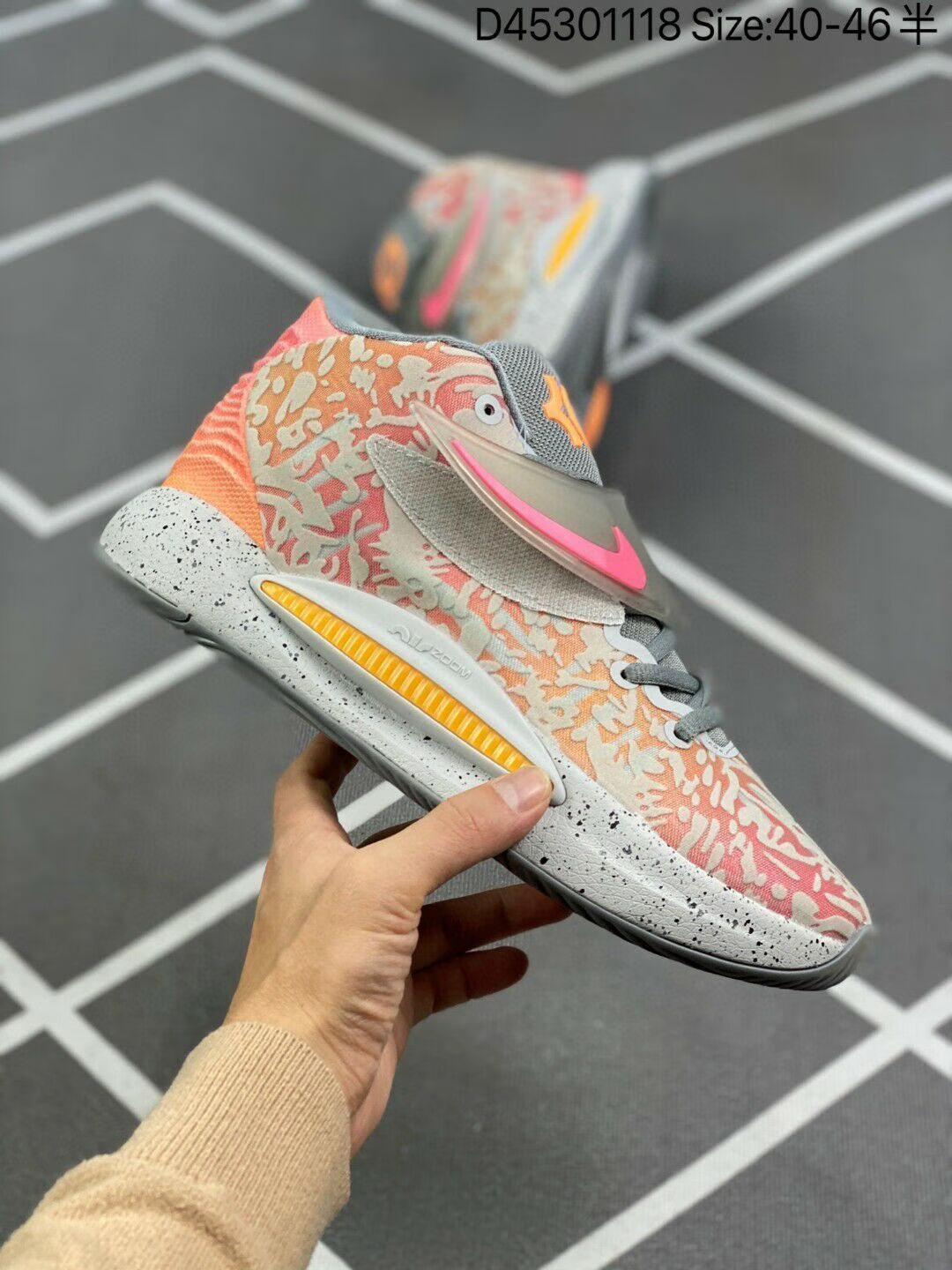 官方旗舰公司级 zoom kd 14 杜兰特14代 缓震实战nba男子篮球鞋凯文