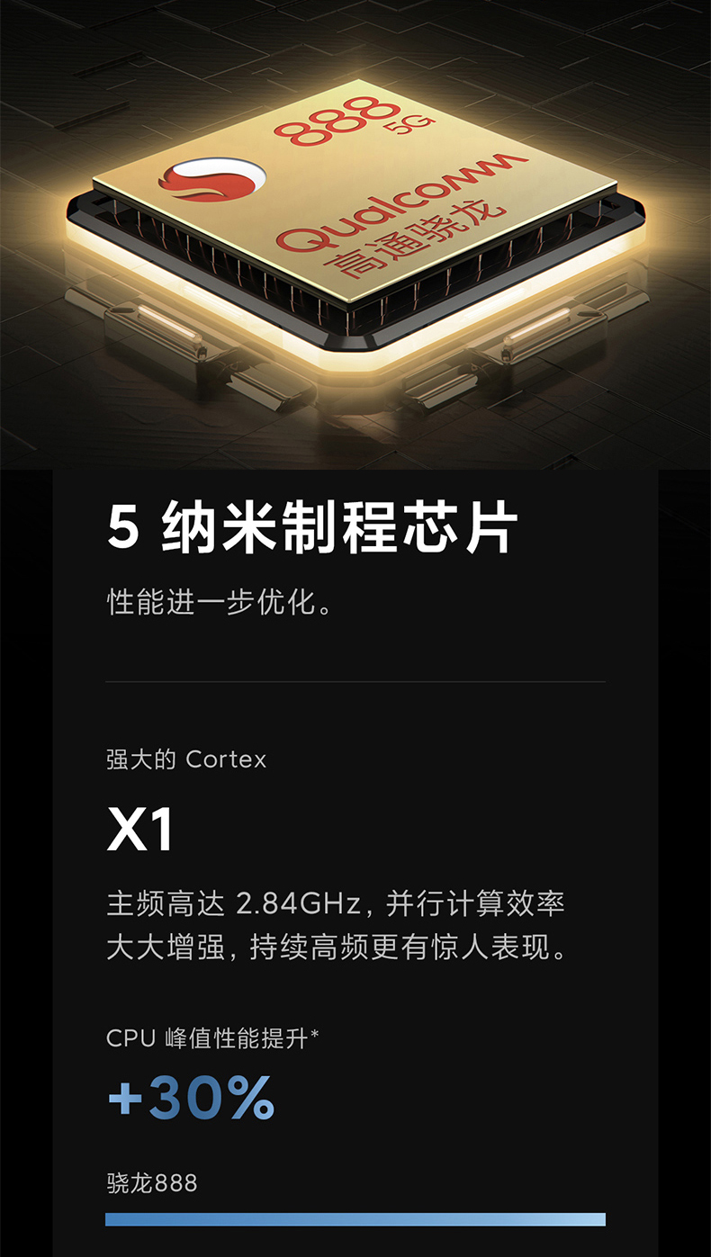 redmi红米k40pro5g骁龙888芯片k40pro小米手机晴雪k40pro12gb256gb12