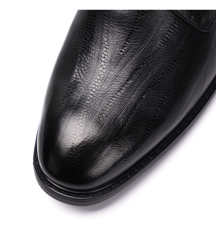 【商场同款】利郎轻时尚lilanz男鞋皮鞋q1xxl103 黑色 275