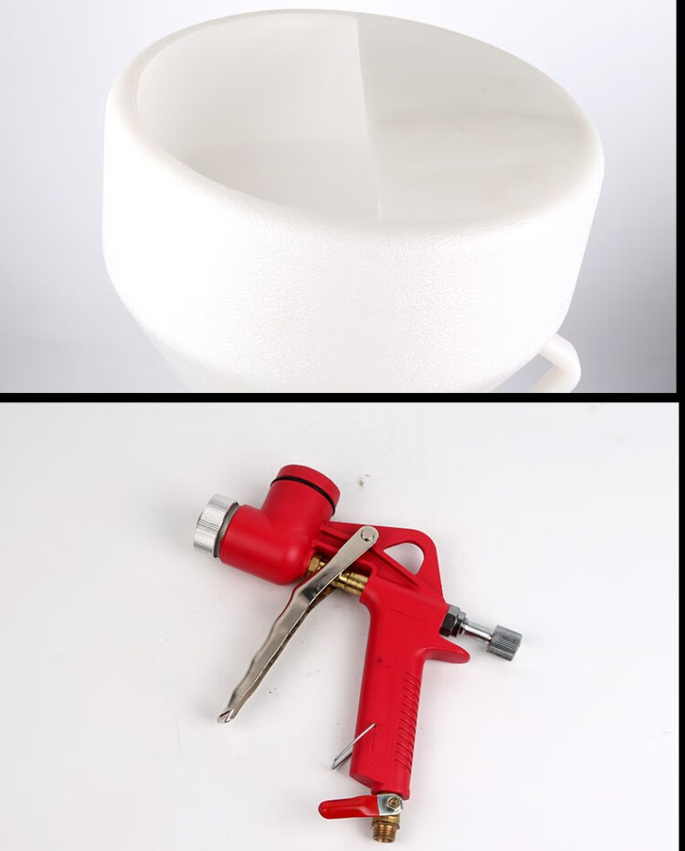 石灰水泥砂浆喷枪防水火涂料喷涂机内外墙面水泥喷浆机喷墙机塑料