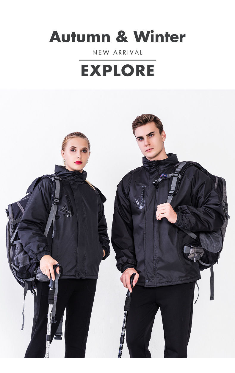 抒融顺丰工作服 冬装秋冬速运工服定制工装外套保暖防风加绒加厚团队