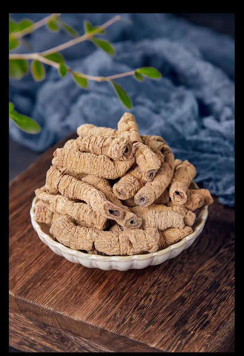 巴戟天男性泡酒料可搭配锁阳肉苁蓉中药材100/500克 中巴戟天500克