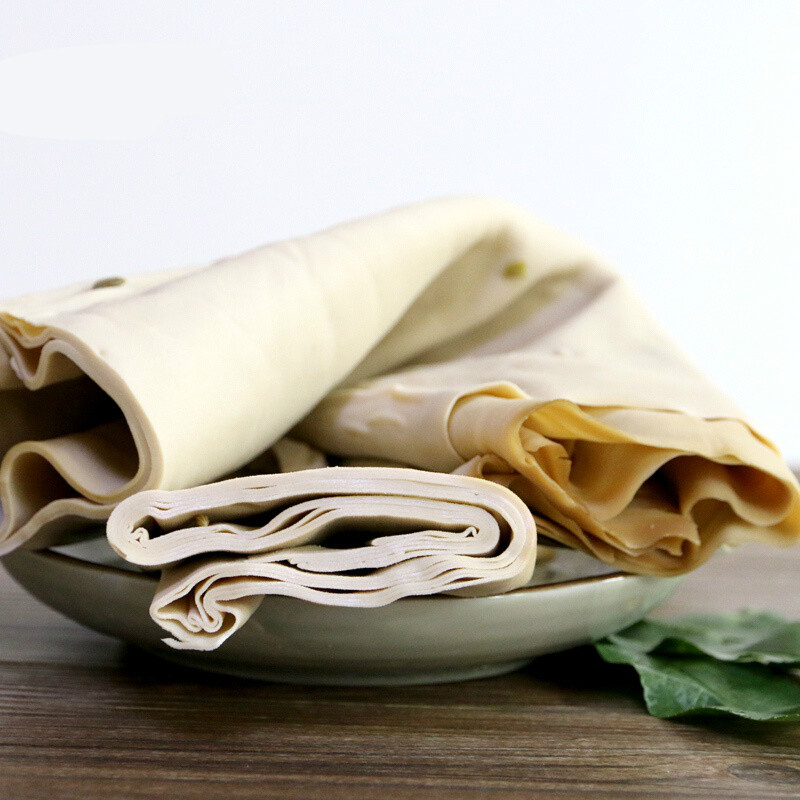 山东农家原味豆皮豆腐皮千张皮老味道白豆皮现做现发3斤份k