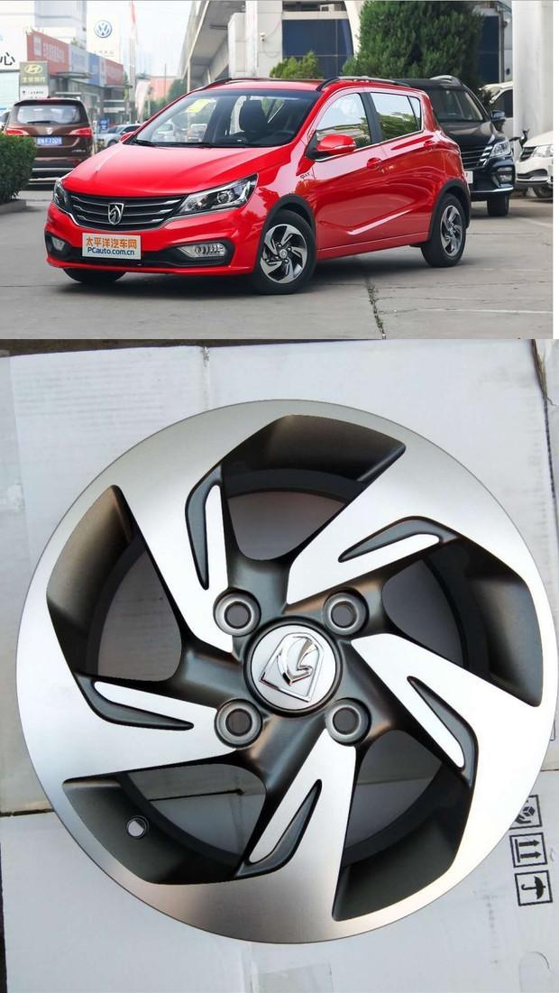 旁恩 适用14寸新款宝骏310铝合金轮毂宝骏310铝合金钢圈车轮原装款