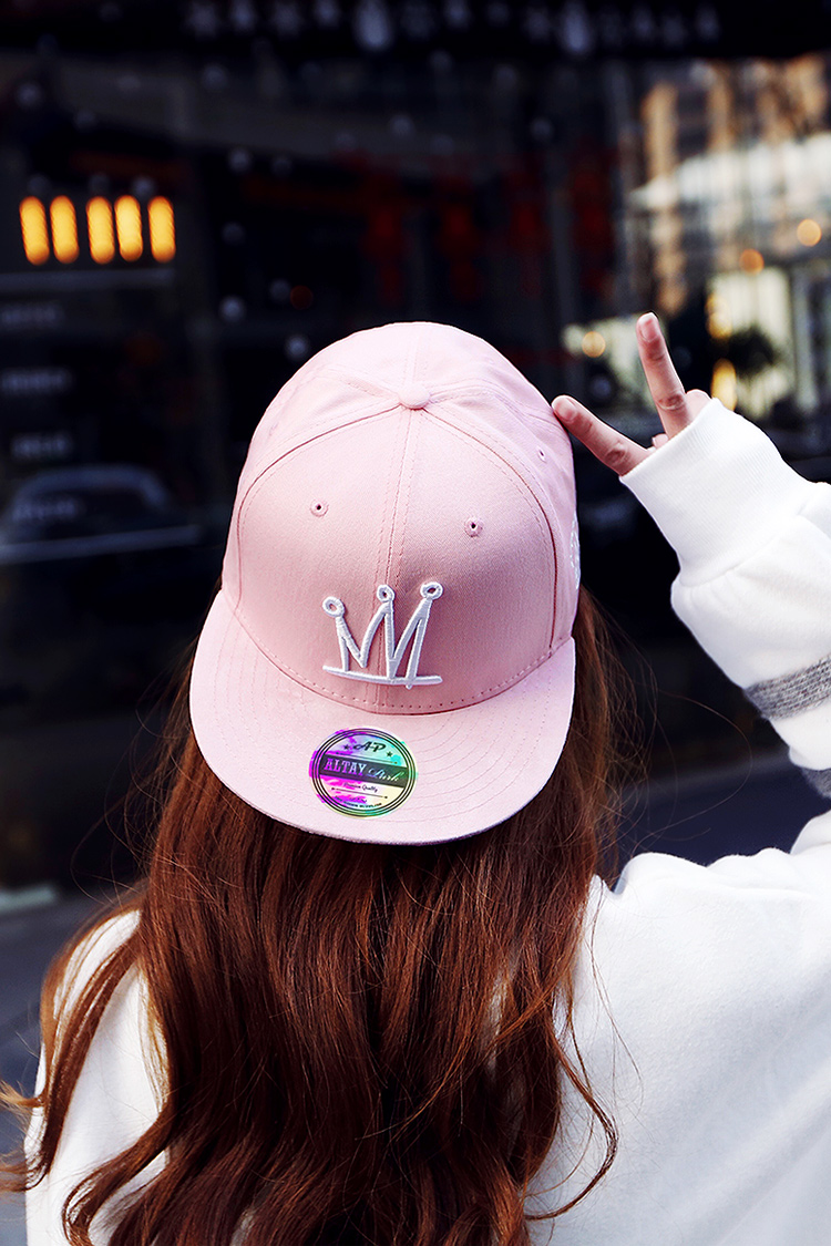 平沿棒球帽 嘻哈帽 潮牌鸭舌帽子女男士情侣春夏秋冬季款 星空黑 大