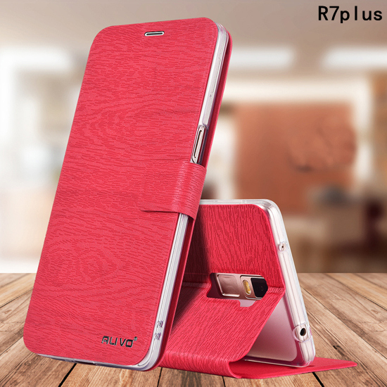 hoyvlae oppor7plus手机壳oppor7保护皮套r7翻盖式oppor7c防摔r7t全包