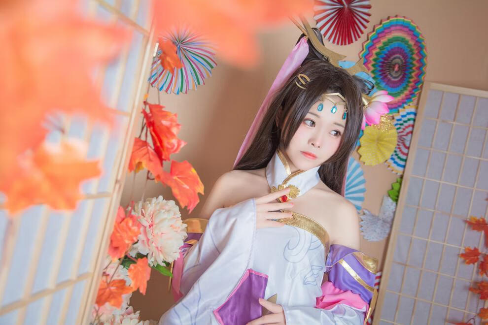 津谨岸王者貂蝉cos服荣耀绝世舞姬cos服cos服全套cosplay服装女 貂蝉