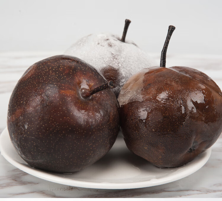 东北特产冻梨 (顺丰)花盖梨大黑梨冻秋梨苹,果梨鲜多汁 2斤